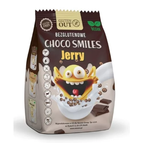 Nerano kakaós ízű gluténmentes reggelizőpehely 375 g