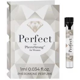 Pherostrong perfect - feromonos parfüm nőknek (1ml) - bio és natúr intim együttléthez