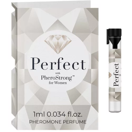 Pherostrong perfect - feromonos parfüm nőknek (1ml) - bio és natúr intim együttléthez