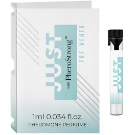 Pherostrong just- feromon parfüm nőknek (1ml) - bio és natúr intim együttléthez