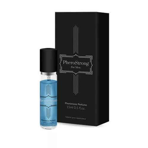 Pherostrong - feromonos parfüm férfiaknak (15ml) - bio és natúr intim együttléthez