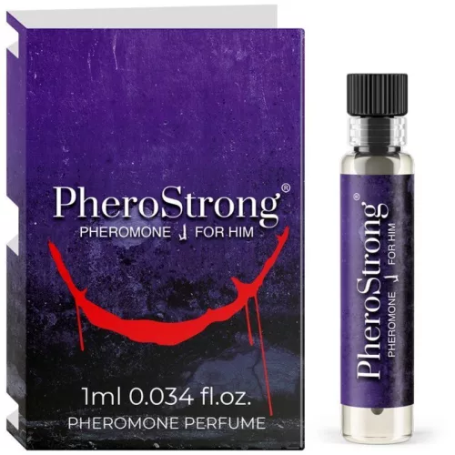 PheroStrong J for Him - feromon parfüm férfiaknak (1ml)