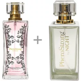 Pherostrong by night - feromon parfüm nőknek (50ml) - bio és natúr intim együttléthez