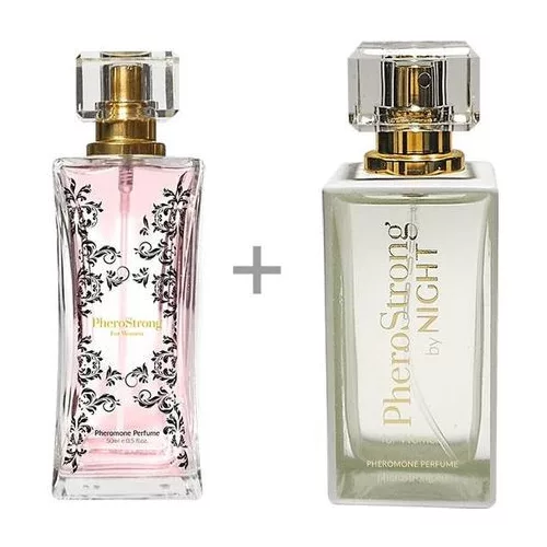 Pherostrong by night - feromon parfüm nőknek (50ml) - bio és natúr intim együttléthez