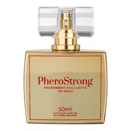 Pherostrong exclusive - feromon parfüm nőknek (50ml) - bio és natúr intim együttléthez