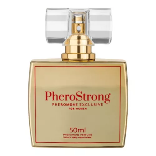 Pherostrong exclusive - feromon parfüm nőknek (50ml) - bio és natúr intim együttléthez