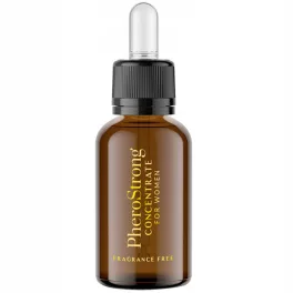 Pherostrong - illatmentes feromon parfümhöz (7,5ml) nőknek - bio és natúr intim együttléthez