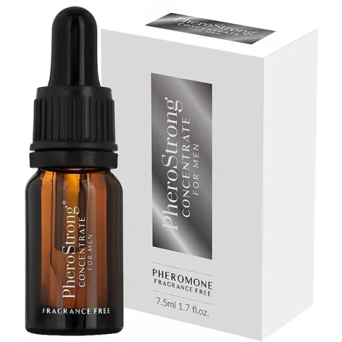 PheroStrong - illatmentes feromon cseppek a parfümödhöz (7,5ml)