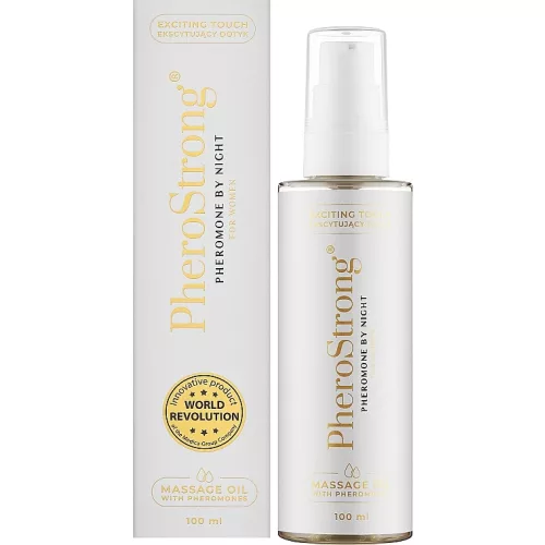PheroStrong by Night - masszázsolaj férfiaknak (100ml)