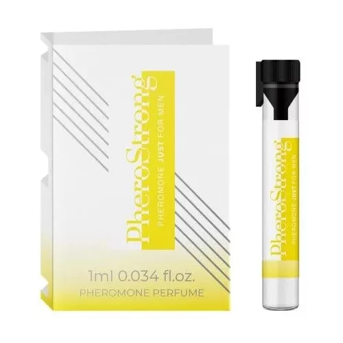PheroStrong Just- feromon parfüm férfiaknak (1ml)