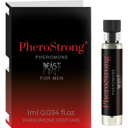 PheroStrong Beast - feromonos parfüm férfiaknak (1ml)