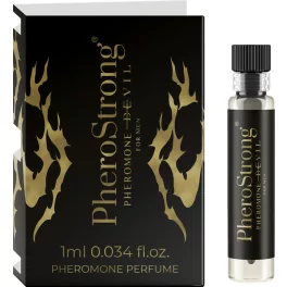 PheroStrong Devil - feromonos parfüm férfiaknak (1ml)