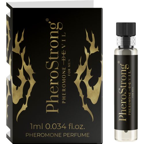 PheroStrong Devil - feromonos parfüm férfiaknak (1ml)
