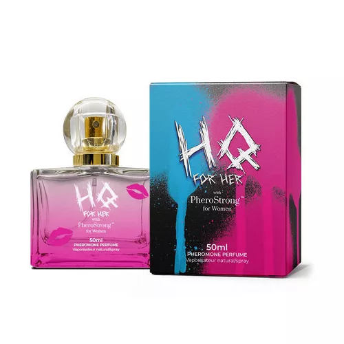 Pherostrong hq for her - feromon parfüm nőknek (50ml) - bio és natúr intim együttléthez