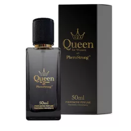 Pherostrong queen - feromonos parfüm nőknek (50ml) - bio és natúr intim együttléthez