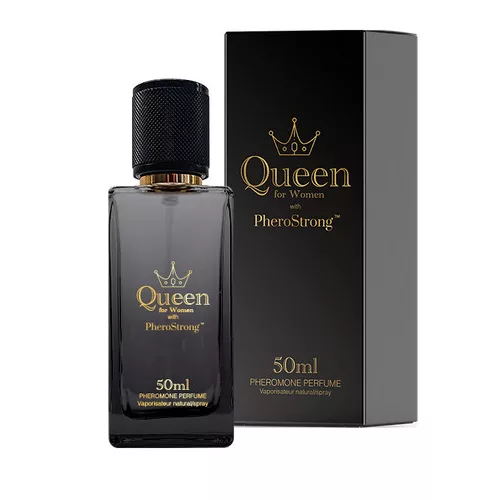 Pherostrong queen - feromonos parfüm nőknek (50ml) - bio és natúr intim együttléthez