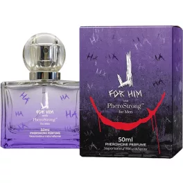 Pherostrong j for him - feromon parfüm férfiaknak (50ml) - bio és natúr intim együttléthez