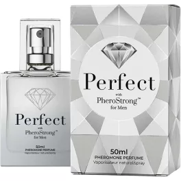 Pherostrong perfect - feromonos parfüm férfiaknak (50ml) - bio és natúr intim együttléthez