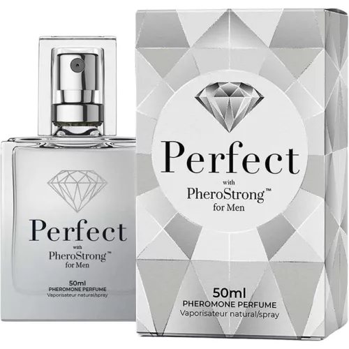 Pherostrong perfect - feromonos parfüm férfiaknak (50ml) - bio és natúr intim együttléthez