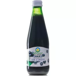 Bio Food bio 100% feketeberkenye gyümölcsből préselve 300 ml - bio és új hullámos étkezés