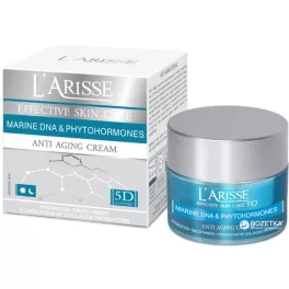 Ava larisse bőrkisimító és kollagén feltöltő hatású arckrém 60+ tengeri dna és fitohormonok 50 ml - bio és natúr kozmetikumok
