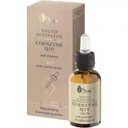 Ava q10 koenzim és a+e+f vitaminos oxigenizáló ampulla 30 ml - bio és natúr kozmetikumok