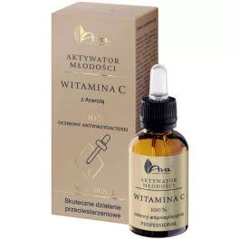 Ava tiszta retinol ránctalanító ampulla c+e+f vitaminnal 30 ml - bio és natúr kozmetikumok