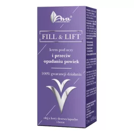   Ava fill and lift ráncfeltöltő anti-aging szemrácszérum megereszkedett szemhéj ellen 15 ml