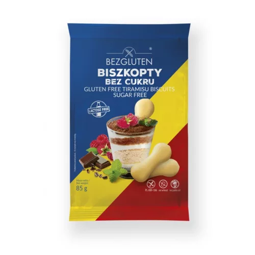 Bezgluten babapiskóta cukor nélkül 85 g