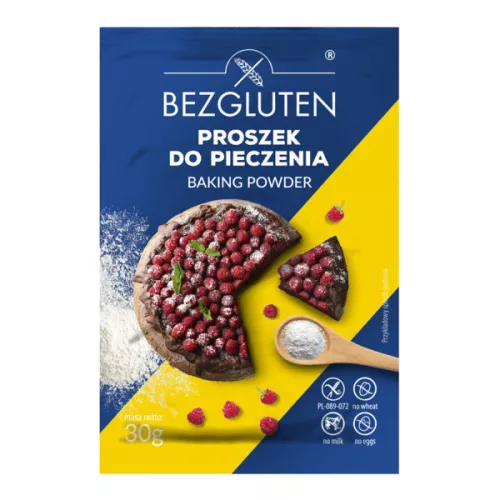 Bezgluten gluténmentes sütőpor 30 g