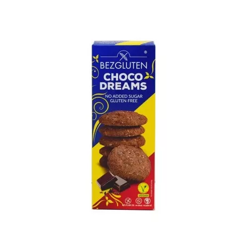 Bezgluten gluténmentes csokis álom hozzáadott cukor nélkül 110 g