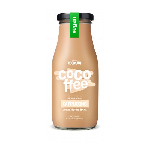 COCONAUT COCOFEE VEGÁN KÁVÉITAL CAPPUCCI