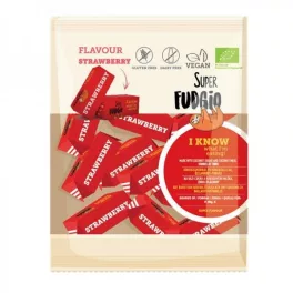Super fudgio bio tejmentes karamella epres 150 g