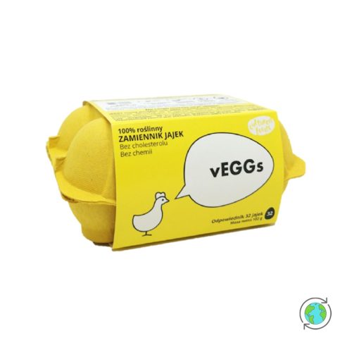 VEGGS VEGÁN TOJÁSPÓTLÓ GM.CM.LM.102G