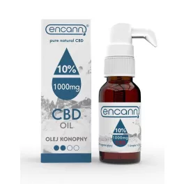 Encann 10% cbd olaj 10 ml - bio és natúr kozmetikumok