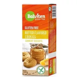Balviten gluténmentes teasütemény vajas 130 g - bio és új hullámos étkezés
