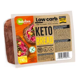   Balviten gluténmentes low carb szénhidrátcsökkentett kenyér 190 g