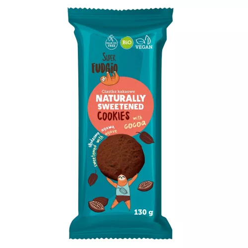 Fudgio kakaós sütemény bio 130g