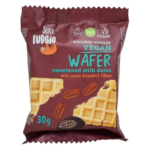 Super fudgio bio nápolyi datolyával törökmogyoróval 30 g