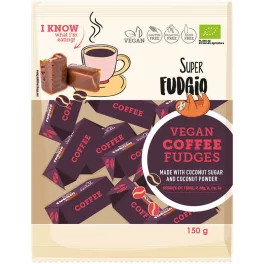 Fudgio bio tejmentes kávés karamella 150g