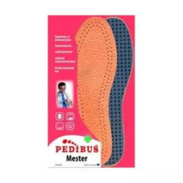 Pedibus talpbetét bőr mester 37/38 1 db - bio és natúr kozmetikumok