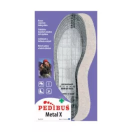 Pedibus talpbetét metal x 35/46 téli 1 db - bio és natúr kozmetikumok