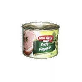 Mandy növényi pástétom 120 g - bio és új hullámos étkezés
