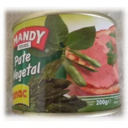 Mandy spenótos növényi pástétom 200g - bio és új hullámos étkezés