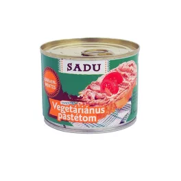 Sadu vegetáriánus pástétom 200 g - bio és új hullámos étkezés