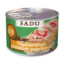 Sadu vegetáriánus pástétom paprikával 200 g - bio és új hullámos étkezés