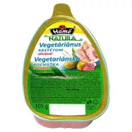 Hamé vegetáriánus pástétom olivával 105 g - bio és új hullámos étkezés