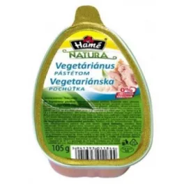 Hamé vegetáriánus pástétom pirospaprikával 105 g - bio és új hullámos étkezés