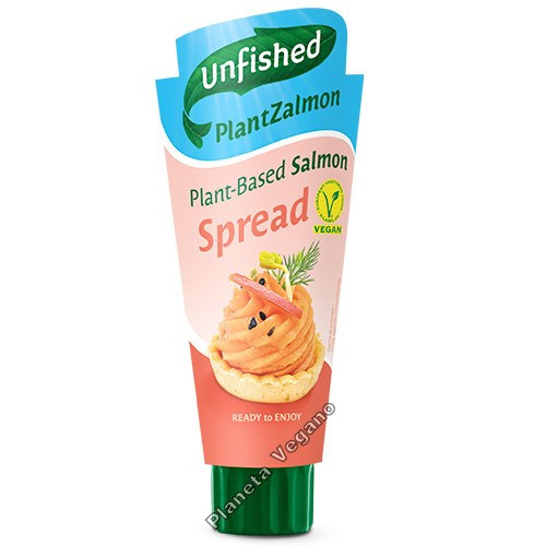 Unifished Plantuna vegán lazac stílusú krém 100 g