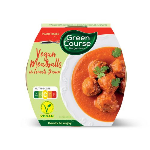 Green Course vegán golyók paradicsom mártásban 300 g